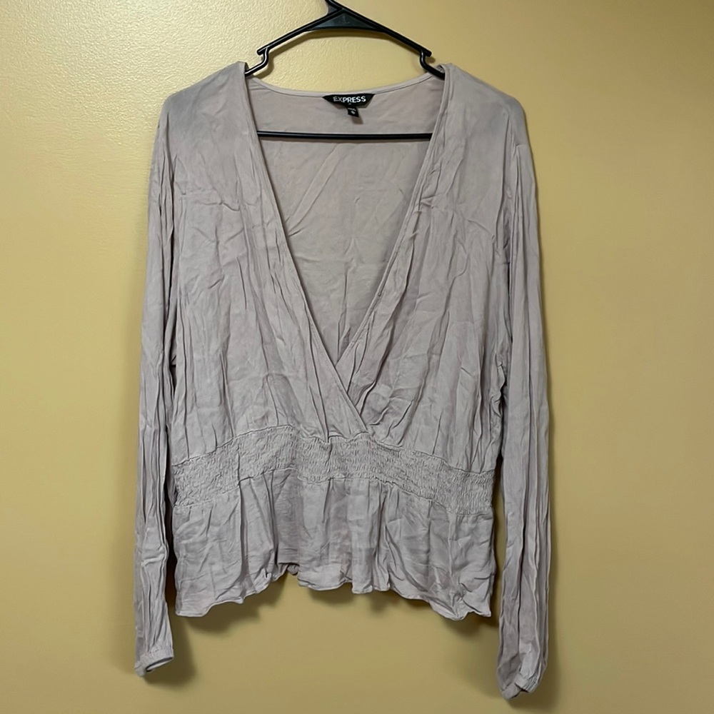 Express V- neck Top